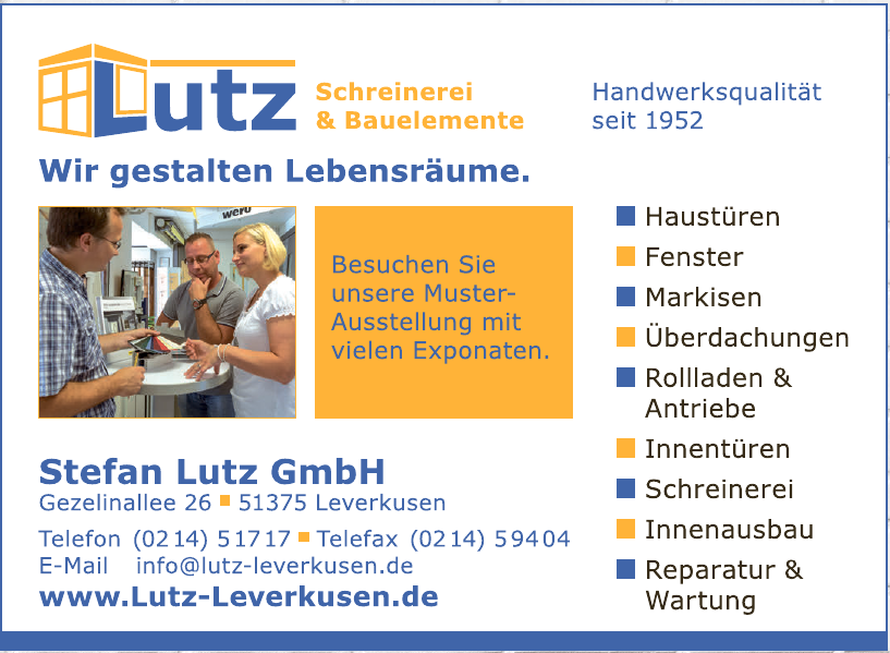 Stefan Lutz GmbH Stefan Lutz GmbH