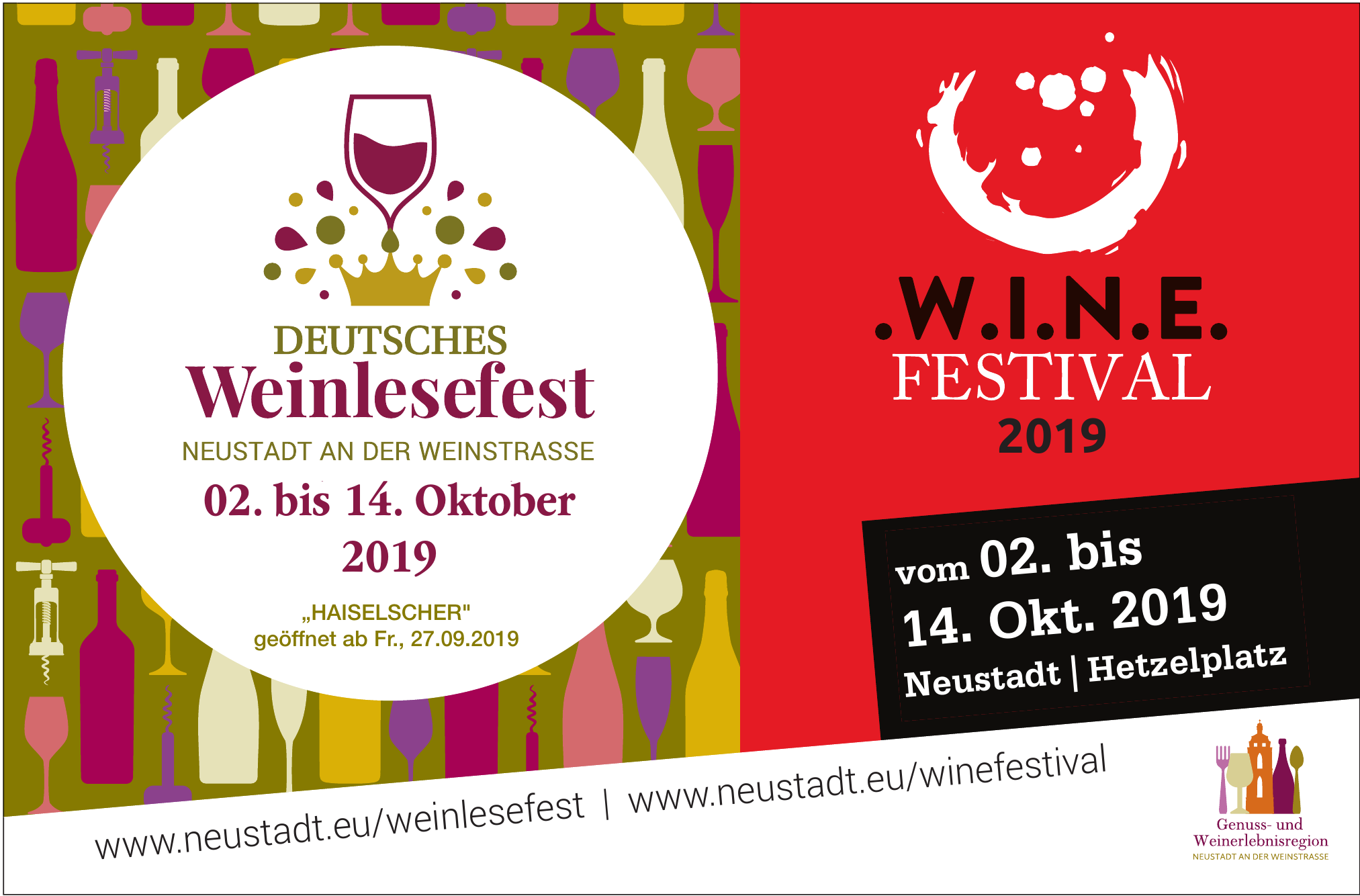 Deutsches Weinlesefest Deutsches Weinlesefest