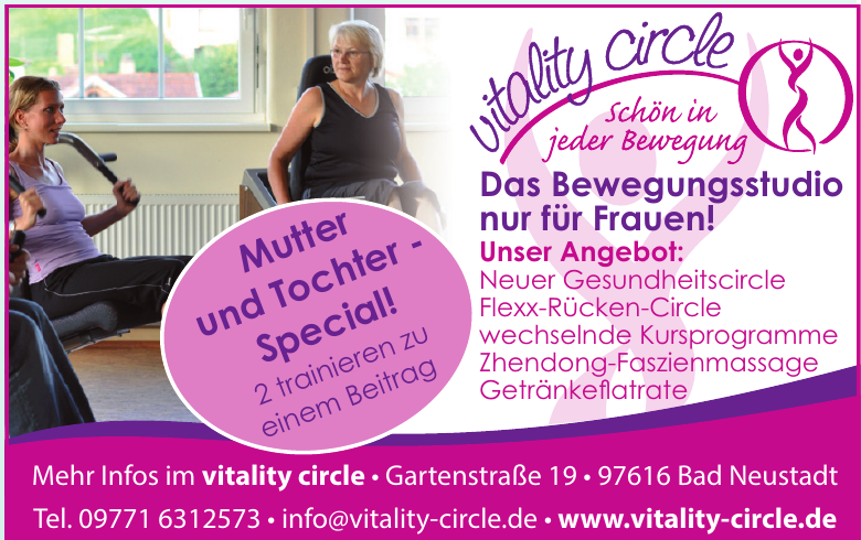 Vitality Circle Vitality Circle