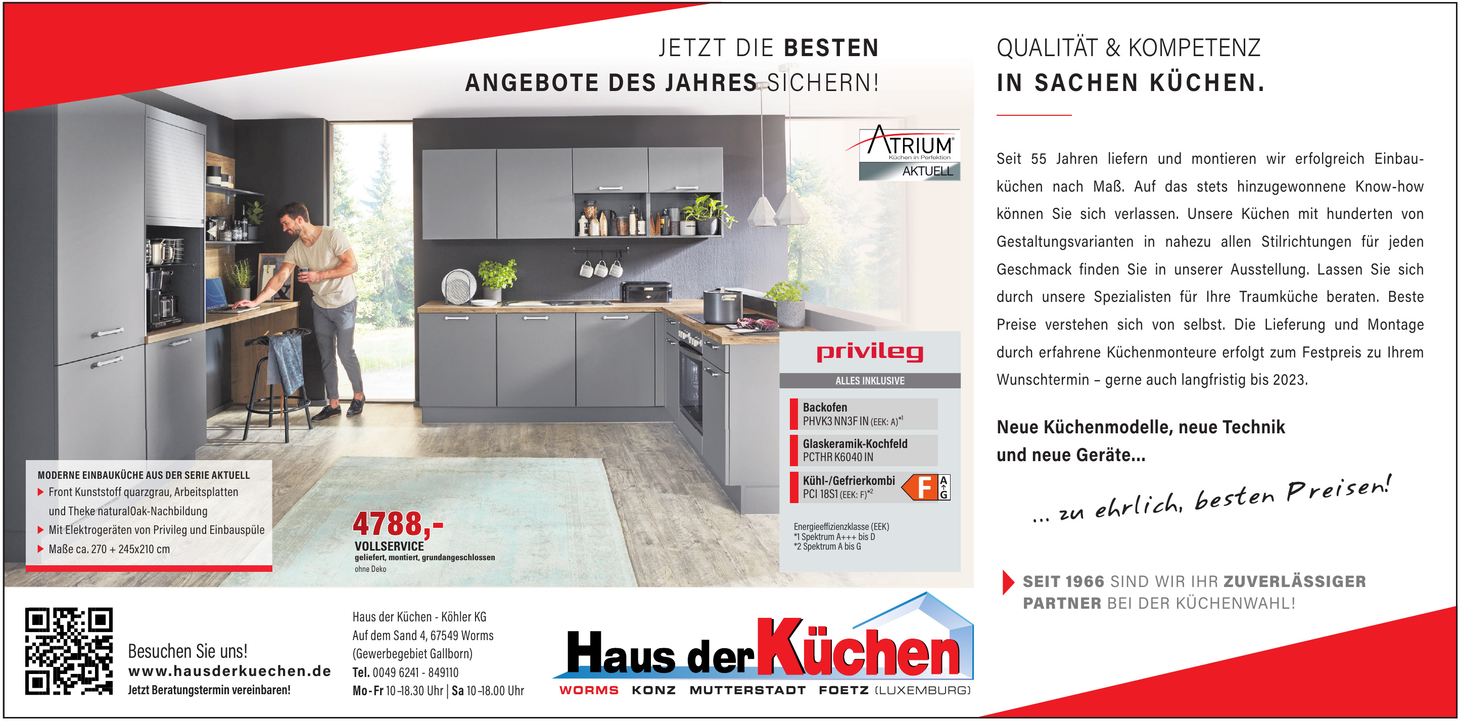 Haus der Küchen - Köhler KG Haus der Küchen - Köhler KG