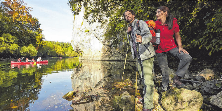 Fünf Premiumwanderwege bieten rund um Sigmaringen Erholung in der Natur. FOTO: ARCHIV Fünf Premiumwanderwege bieten rund um Sigmaringen Erholung in der Natur. FOTO: ARCHIV
