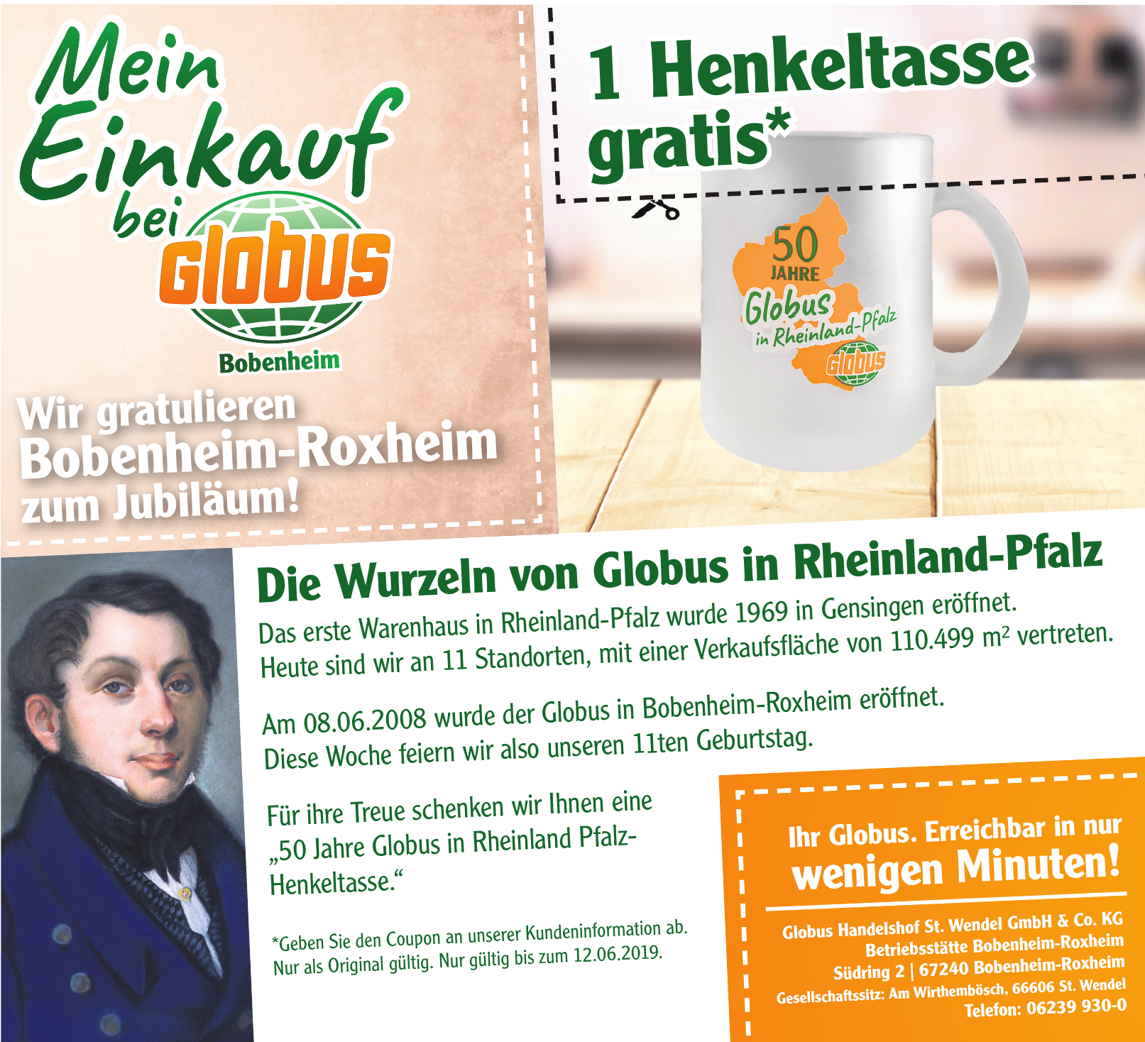 Globus Handelshof St. Wendel GmbH & Co. KG Globus Handelshof St. Wendel GmbH & Co. KG