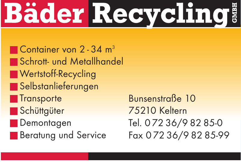Bäder Recycling GmbH