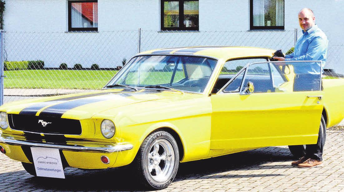 Auch Wertgutachten für Old- und Youngtimer gehören zum Angebot von Stefan Künemund. Auch Wertgutachten für Old- und Youngtimer gehören zum Angebot von Stefan Künemund.