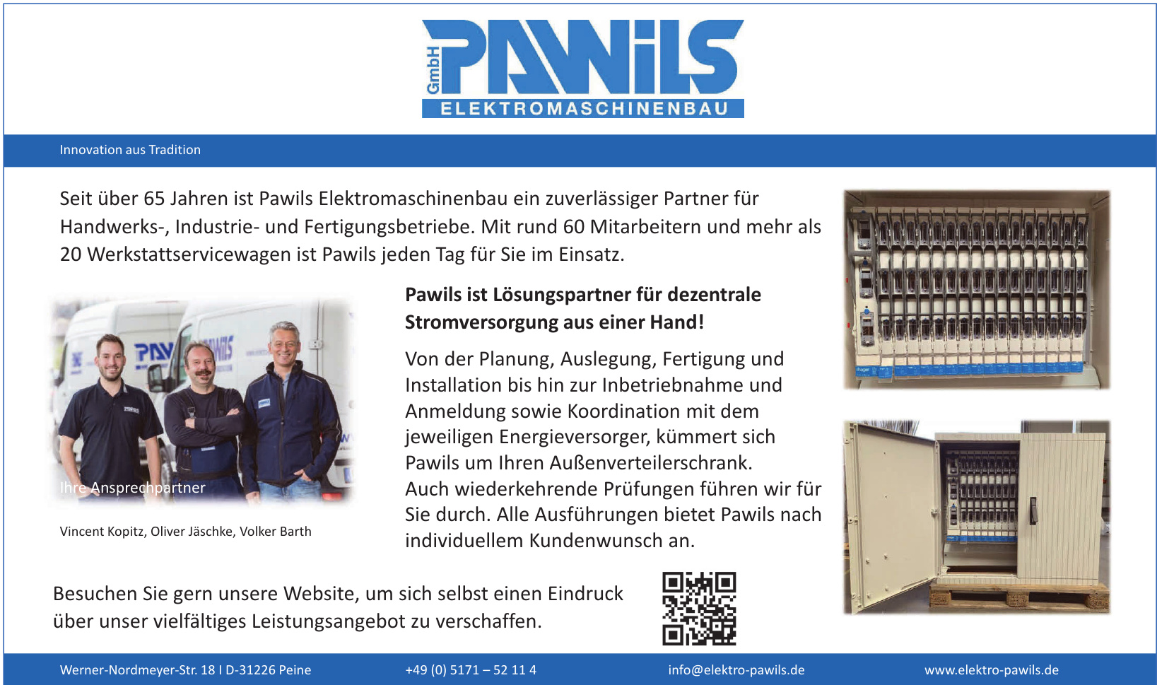 Pawils Elektromaschinenbau GmbH Pawils Elektromaschinenbau GmbH