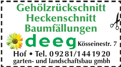 deeg garten- und landschaftsbau gmbh deeg garten- und landschaftsbau gmbh