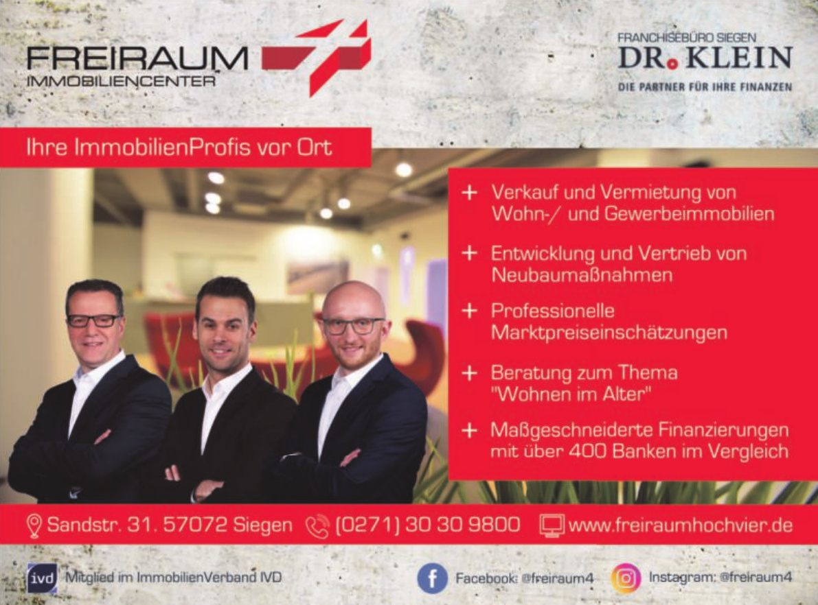 FREIRAUM4 GmbH & Co. KG FREIRAUM4 GmbH & Co. KG