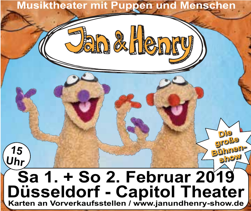 Jan und Henry Jan und Henry