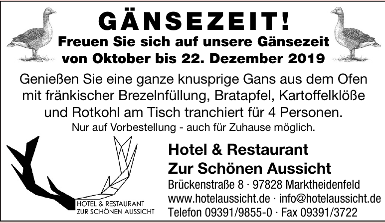 Hotel & Restaurant Zur Schönen Aussicht Hotel & Restaurant Zur Schönen Aussicht