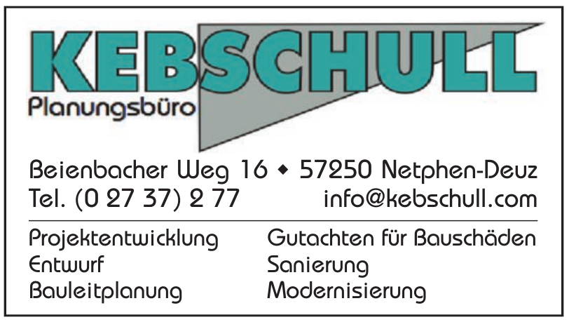 Kebschull Planungsbüro Kebschull Planungsbüro