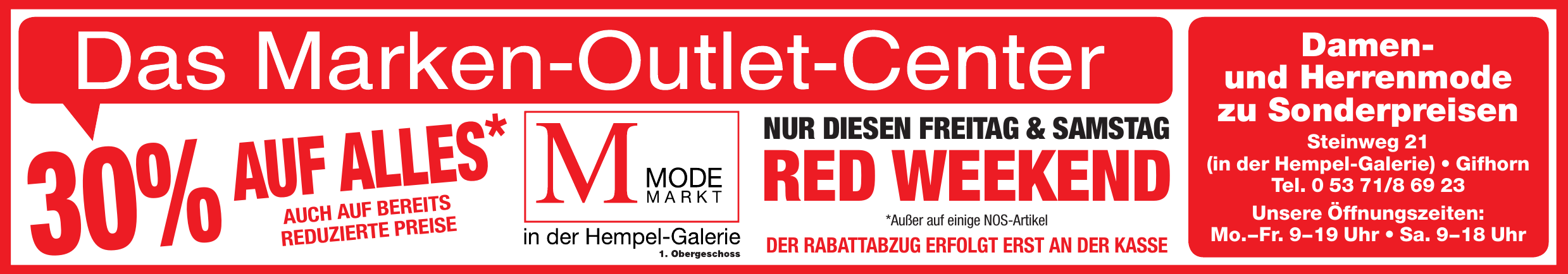 Das Marken-Outlet-Center Das Marken-Outlet-Center