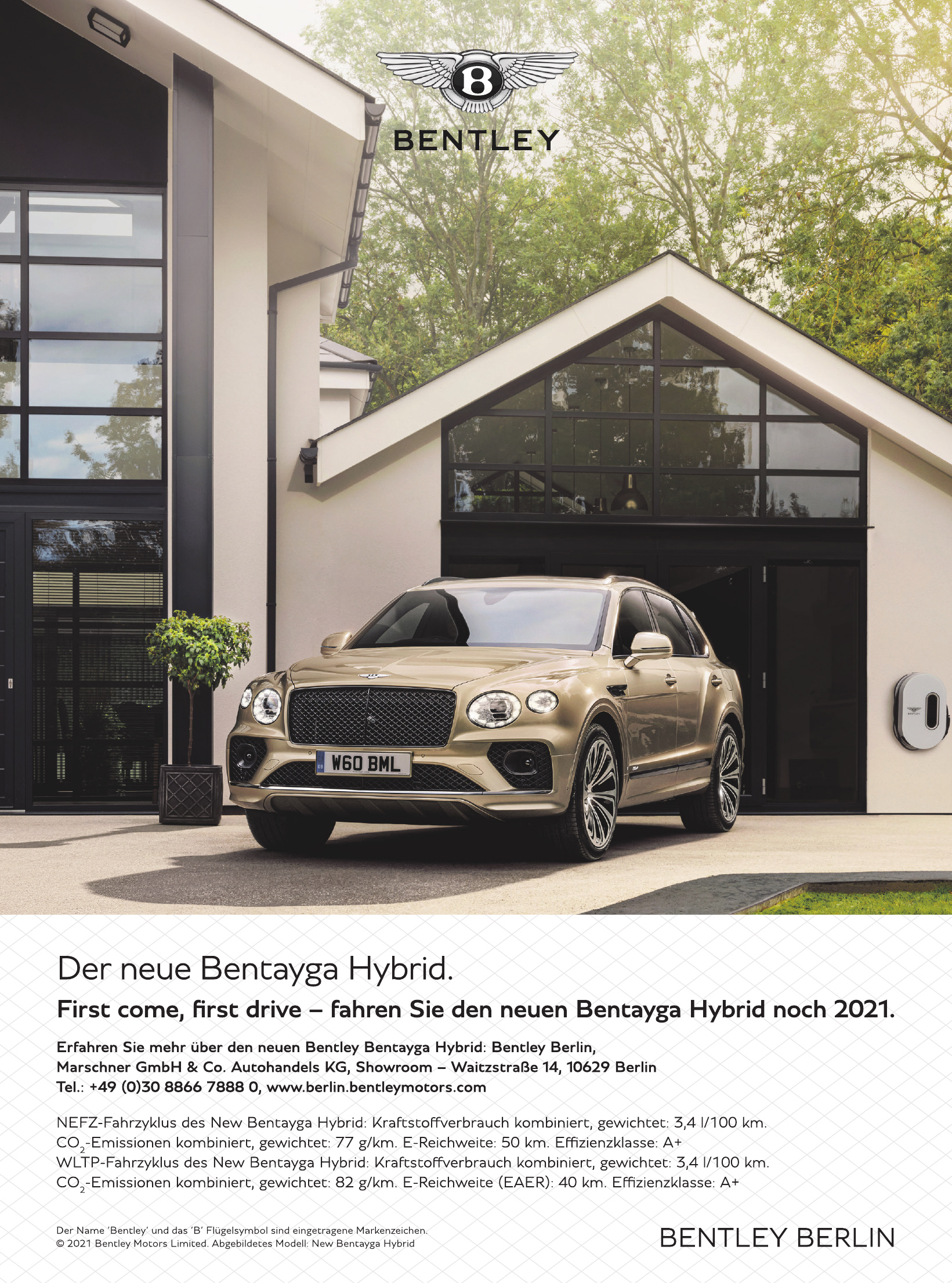 Bentley Berlin - Marschner GmbH & Co Autohandels KG  