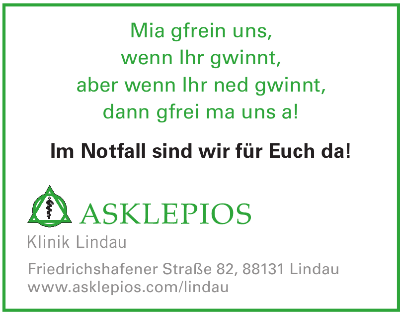 Asklepios Klinik Lindau Asklepios Klinik Lindau