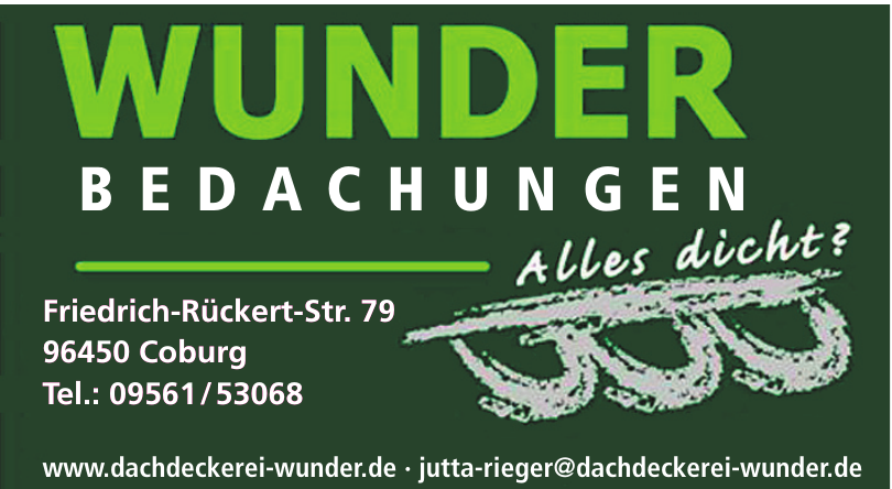 Wunder Dachugen Wunder Dachugen