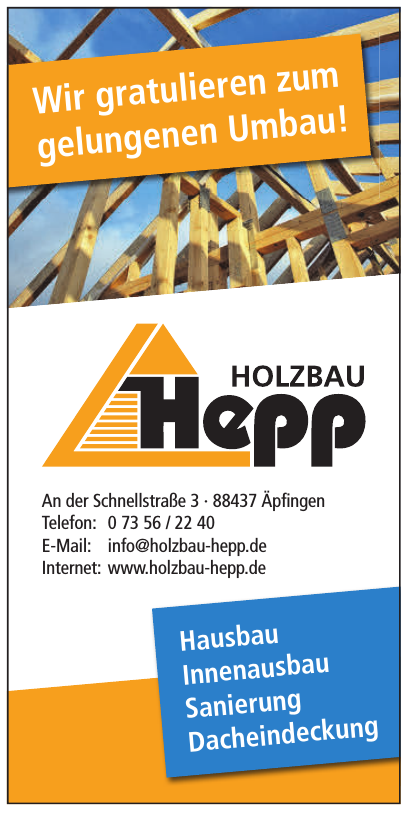 Holzbau Hepp