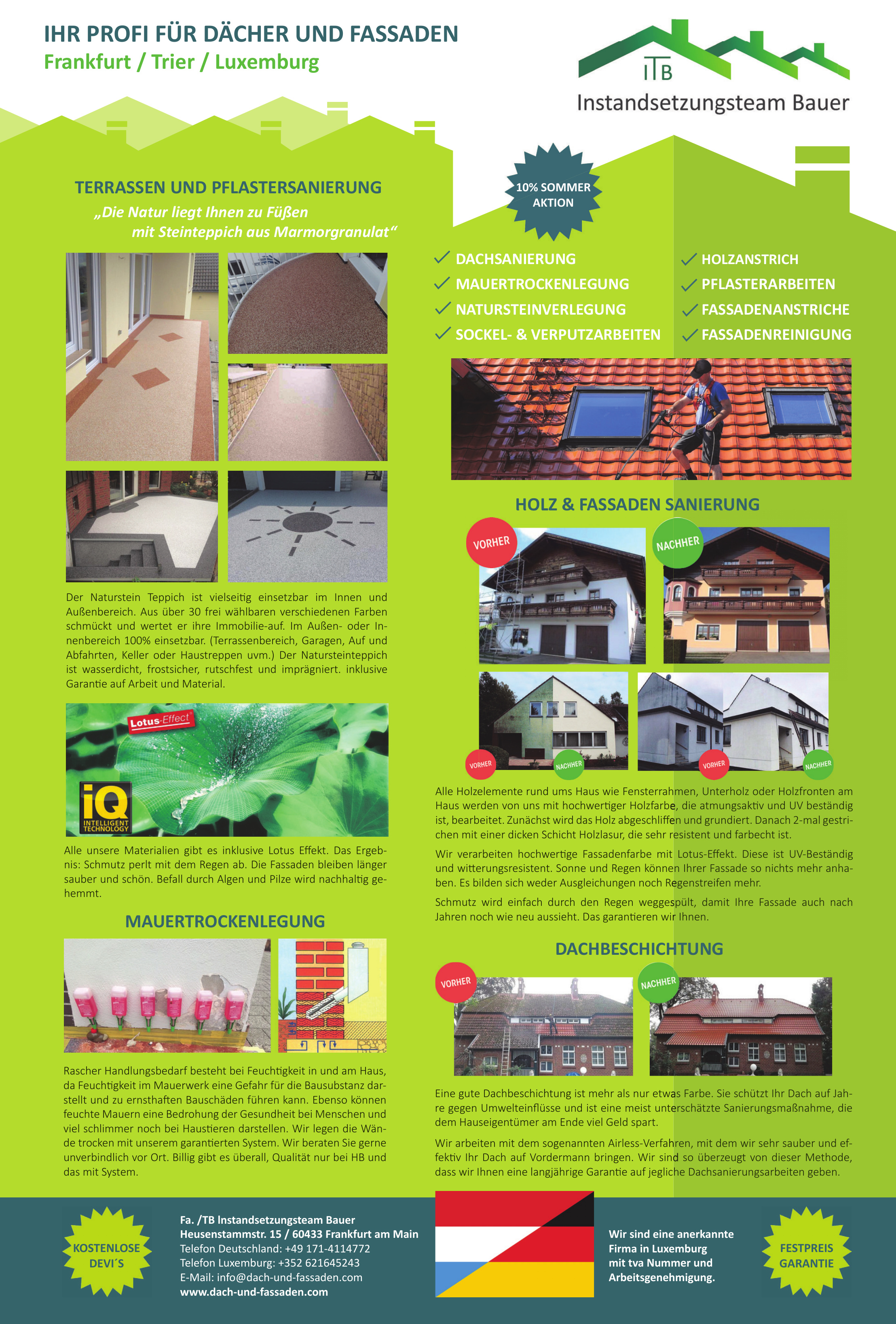 ITB Instandsetzungsteam Bauer