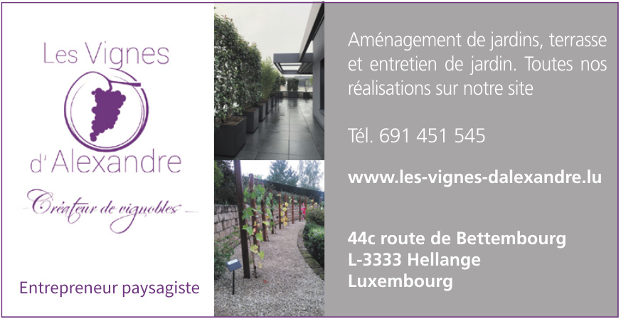 Les Vignes d'Alexandre