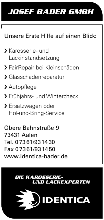 Josef Bader GmbH Josef Bader GmbH