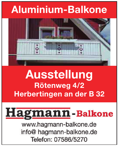 Hagmann - Balkone Hagmann - Balkone