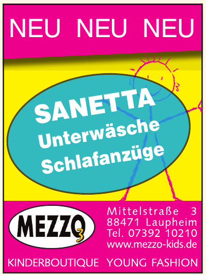 Mezzo Kinderboutique Mezzo Kinderboutique