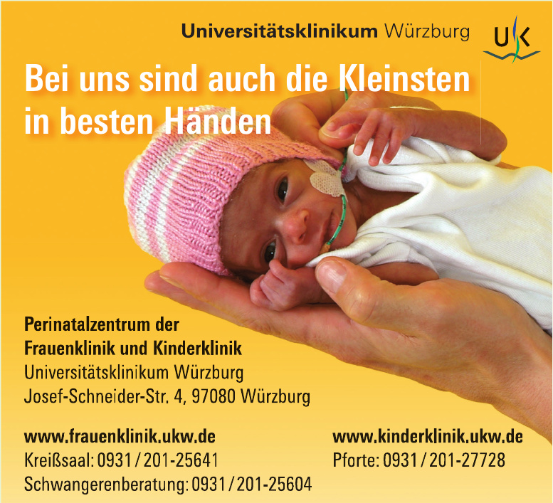 Universitätsklinikum Würzburg Universitätsklinikum Würzburg