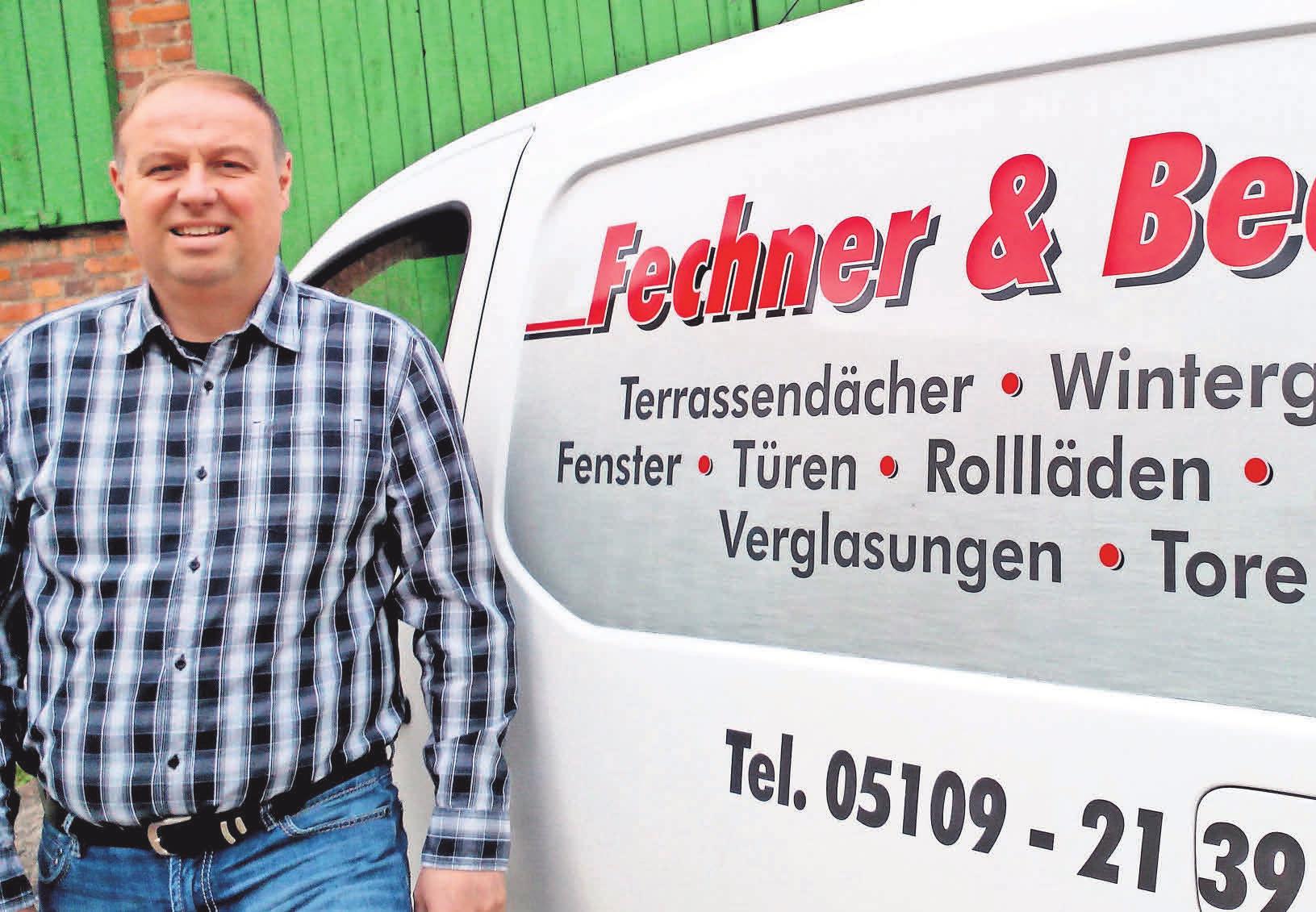 Frank Becke bietet seinen Kunden einen Rundum-Sorglos-Service. Foto: Becke Frank Becke bietet seinen Kunden einen Rundum-Sorglos-Service. Foto: Becke