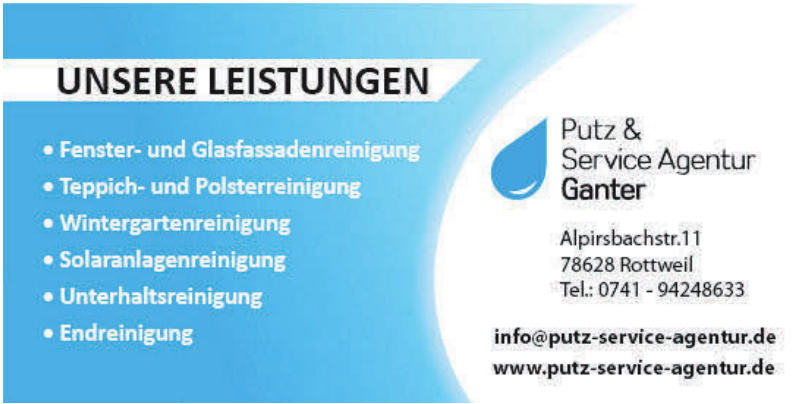 Putz & Service Agentur Ganter Putz & Service Agentur Ganter