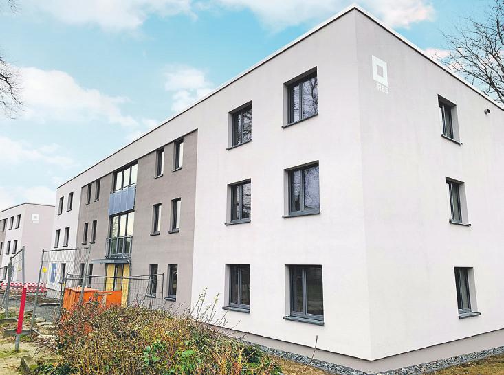 Die Häuser zeichnen sich durch eine energieeffiziente Bauweise aus Bild: zVg Die Häuser zeichnen sich durch eine energieeffiziente Bauweise aus Bild: zVg