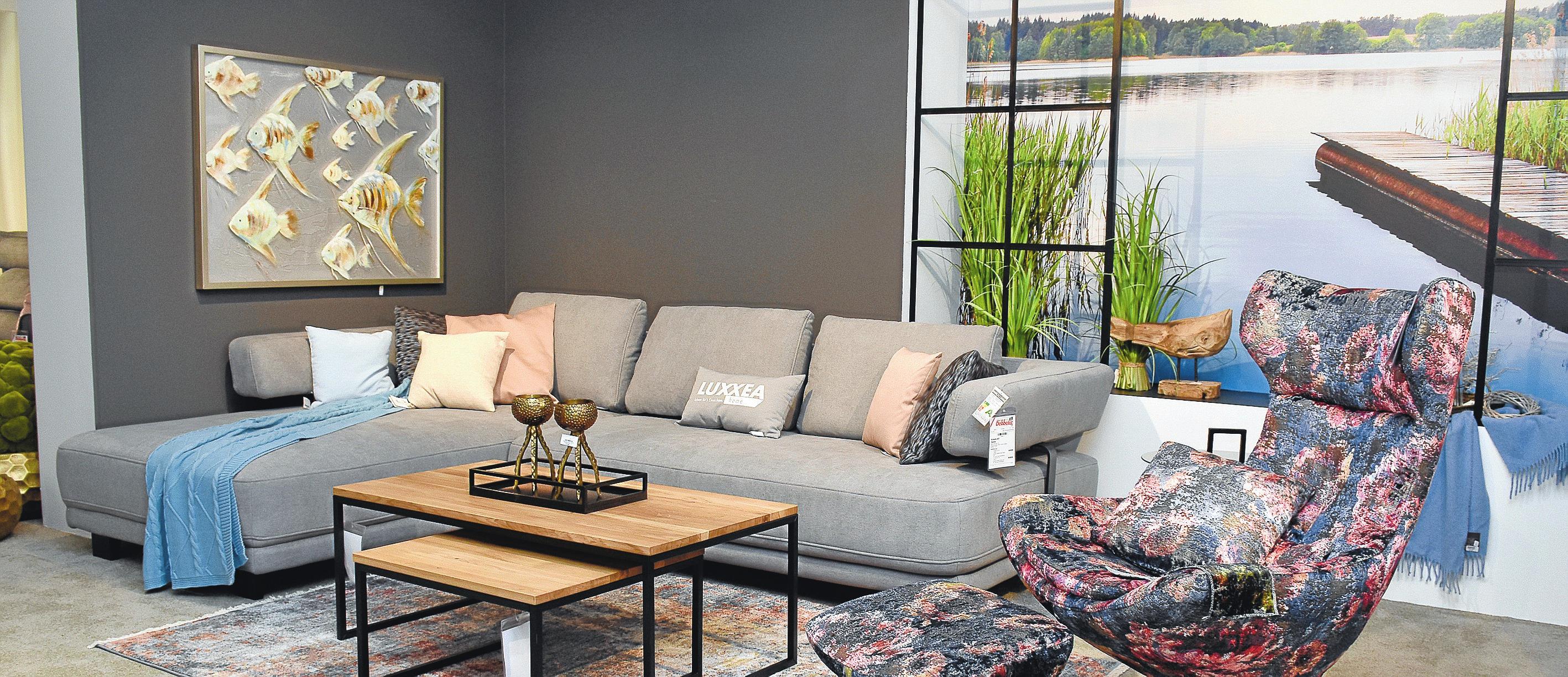 Schöner wohnen: Mit den stilvollen Einrichtungsideen von Möbel Debbeler wird jedes Zuhause zu einer Wohlfühloase. Fotos: Schulte-Sass