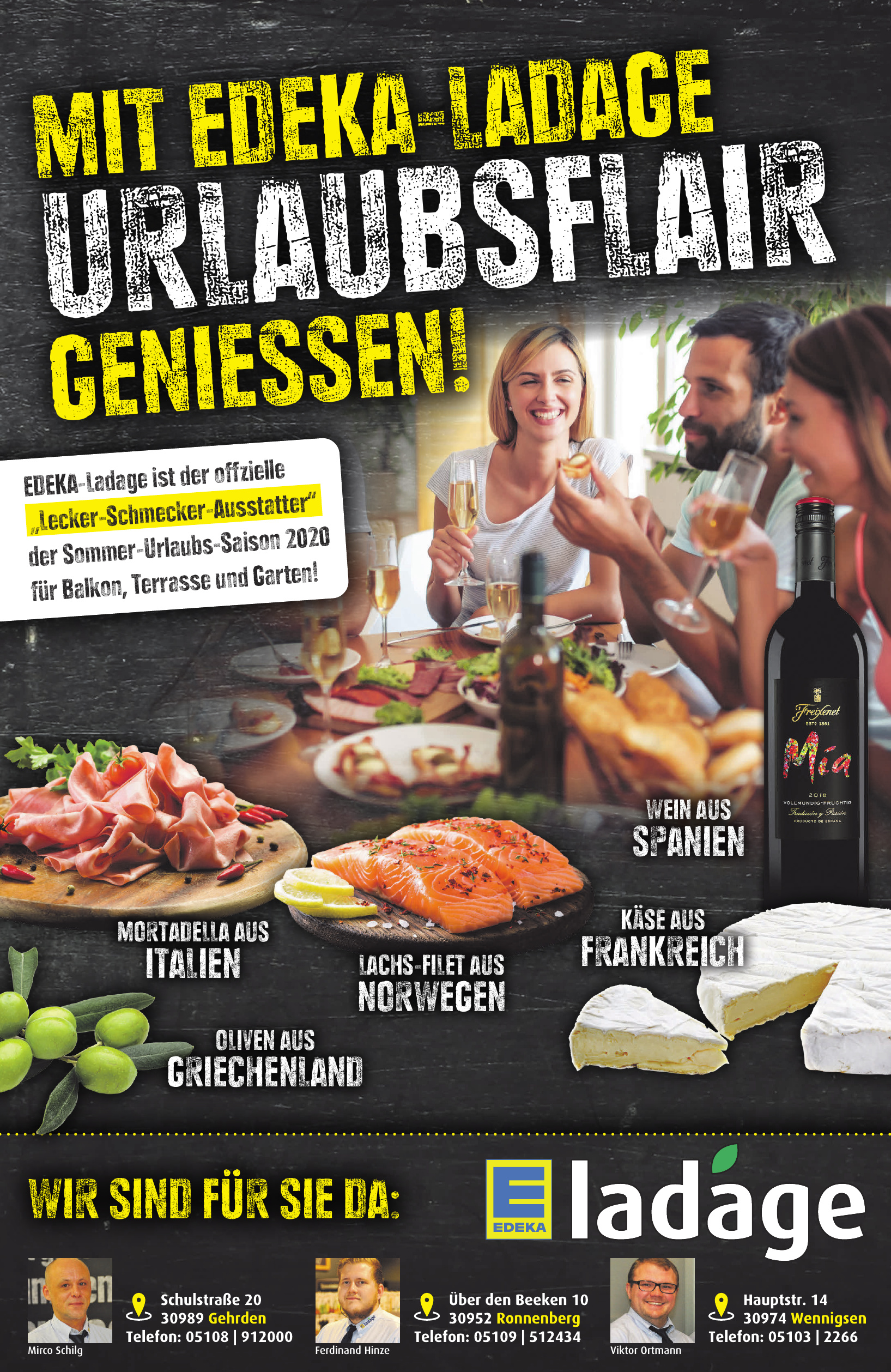 Edeka Ladage Edeka Ladage