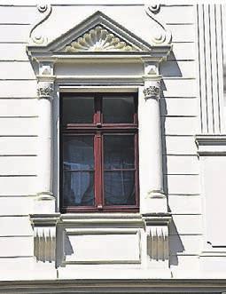 Fensterpartie nach der Sanierung Fensterpartie nach der Sanierung