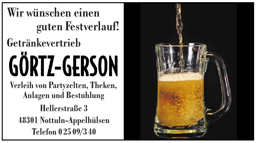 Görtz-Gerson Getränkevetrieb Görtz-Gerson Getränkevetrieb