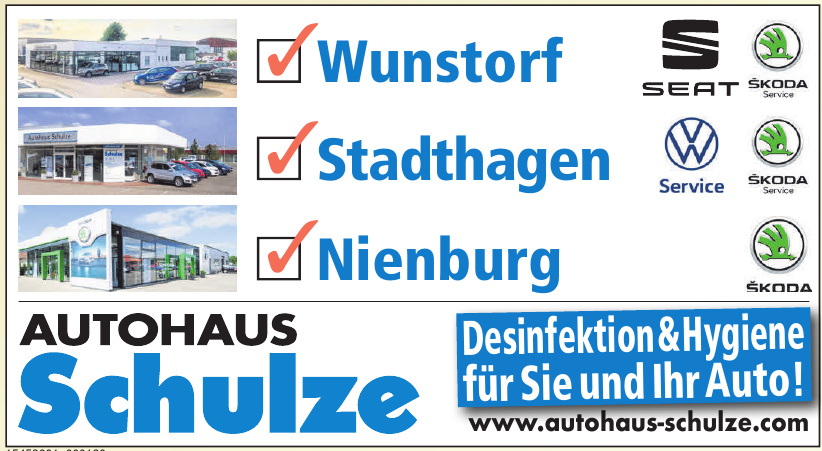 Autohaus Schulze GmbH Autohaus Schulze GmbH
