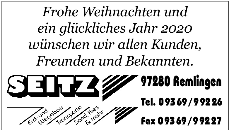 Seitz Seitz