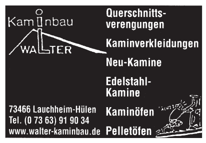 Kaminbau Walter