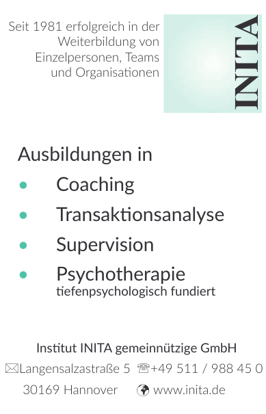 INITA gemeinnützige GmbH INITA gemeinnützige GmbH