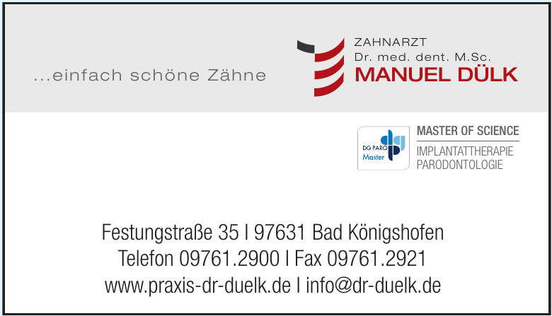 Manuel Dülk Manuel Dülk