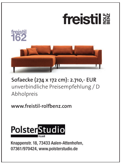 Polsterstudio Husel Einrichtungshaus Husel GmbH Polsterstudio Husel Einrichtungshaus Husel GmbH