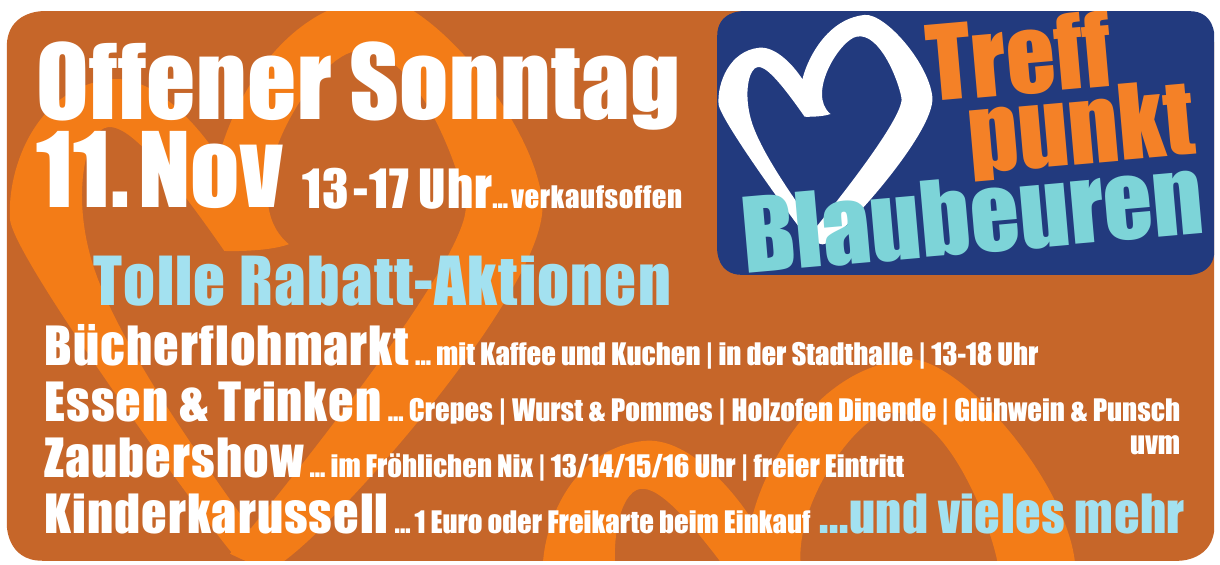 Treffpunkt Blaubeuren