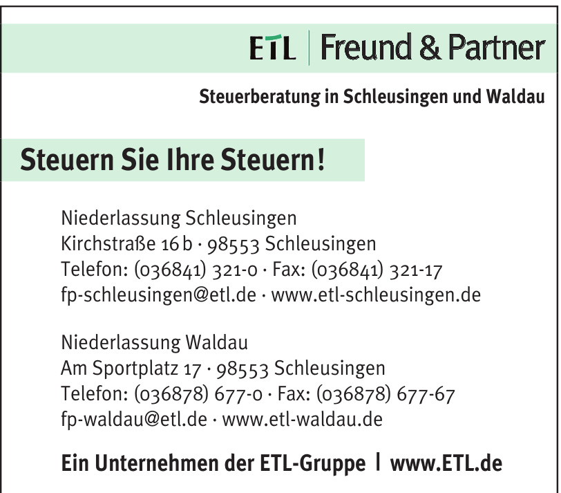 ETL Freund & Partner ETL Freund & Partner