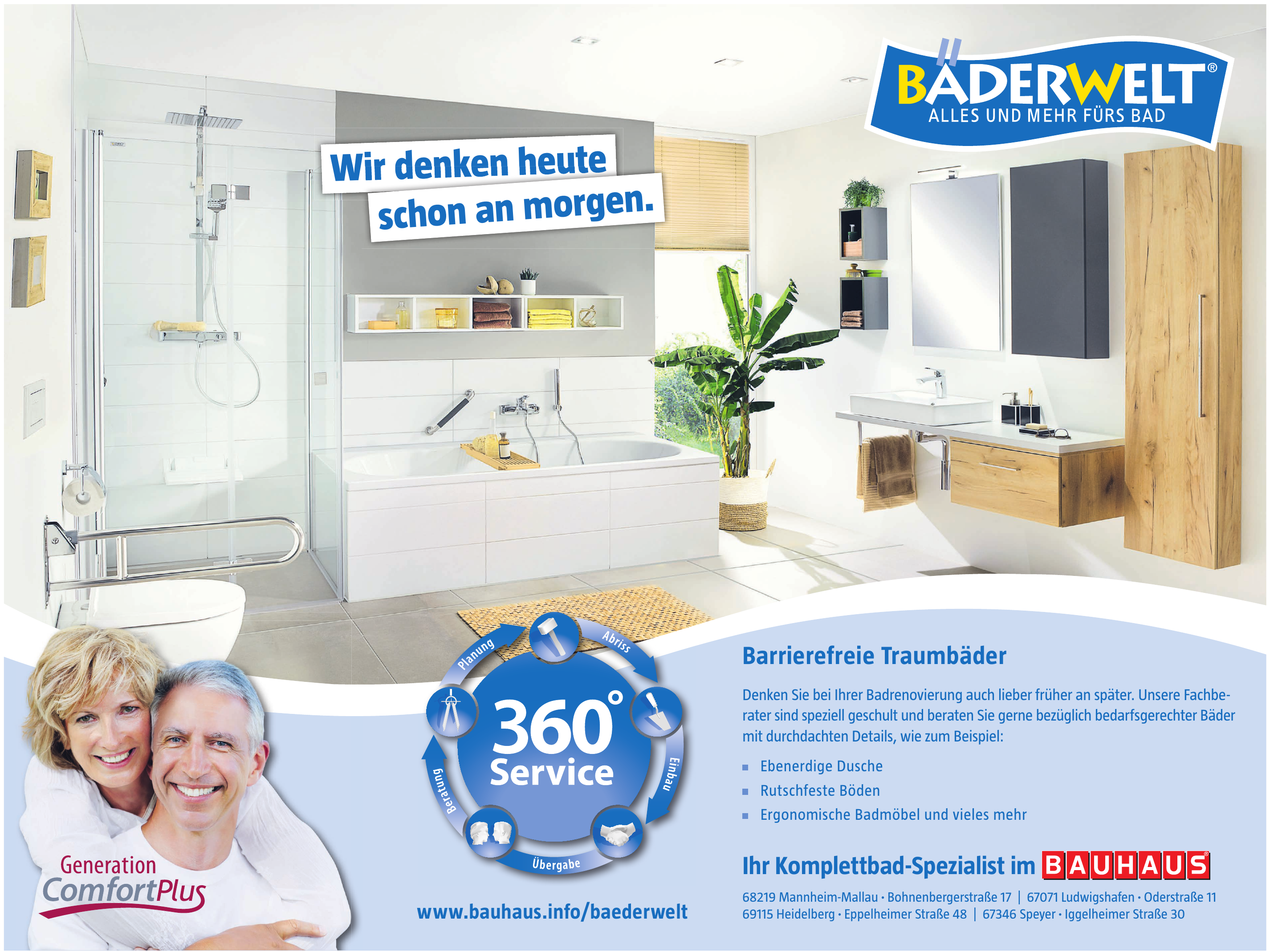 Bauhaus GmbH - Bäderwelt Bauhaus GmbH - Bäderwelt