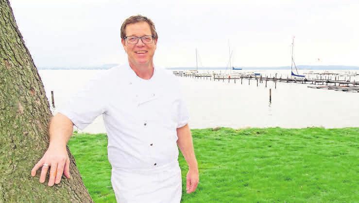 Thomas Scharf freut sich, dass das Fischerstübchen einen Panoramablick über das Steinhuder Meer bietet. Thomas Scharf freut sich, dass das Fischerstübchen einen Panoramablick über das Steinhuder Meer bietet.