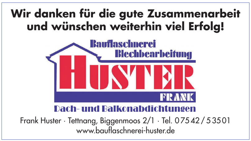 Frank Huster Frank Huster