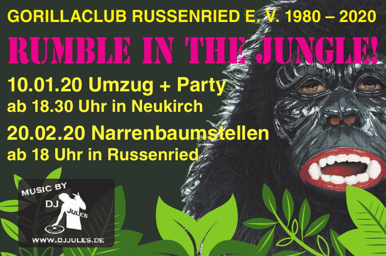 Gorillaclub Russenried e. V. Gorillaclub Russenried e. V.