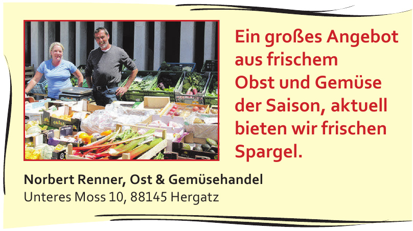 Norbert Renner, Ost & Gemüsehandel Norbert Renner, Ost & Gemüsehandel