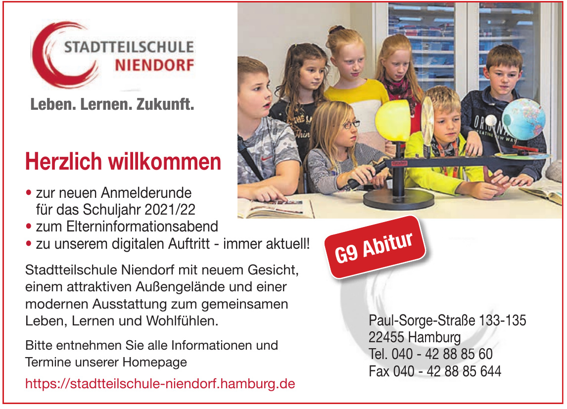 Stadtteilschule Niendorf Stadtteilschule Niendorf