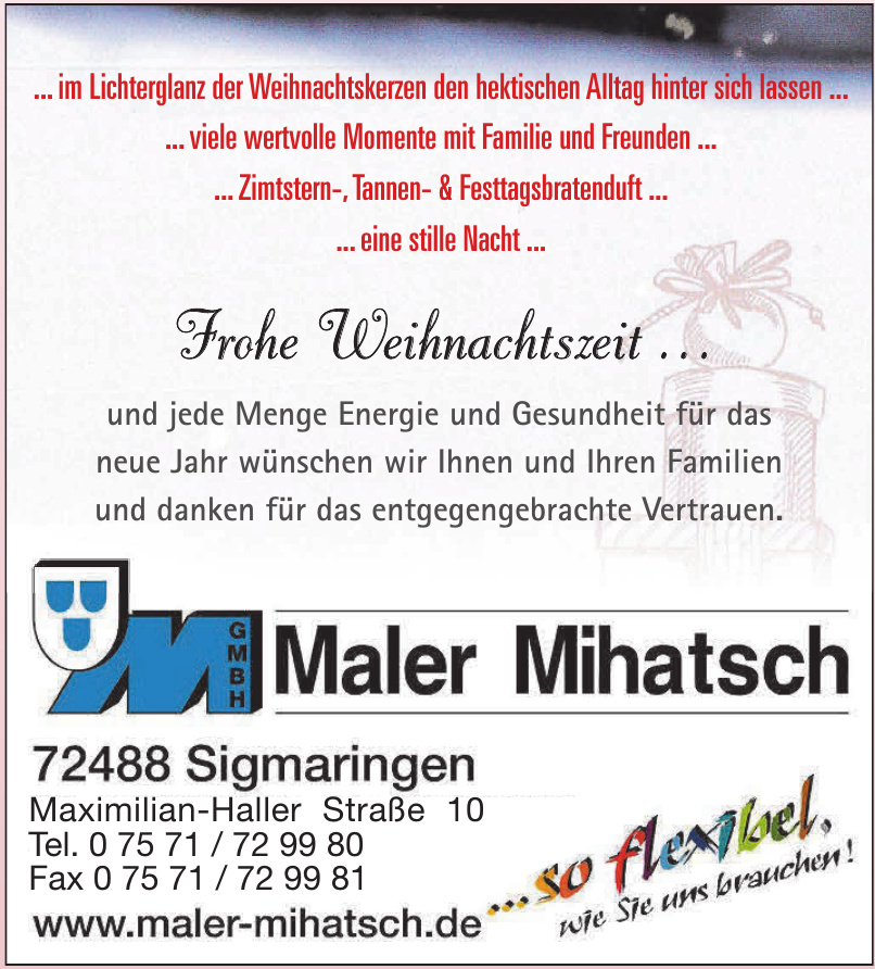 Maler Mihatsch GmbH