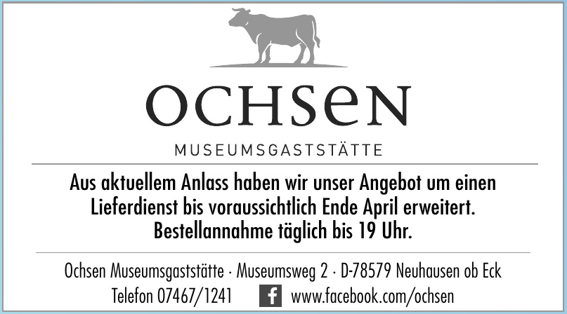 Ochsen Museumsgaststätte Ochsen Museumsgaststätte