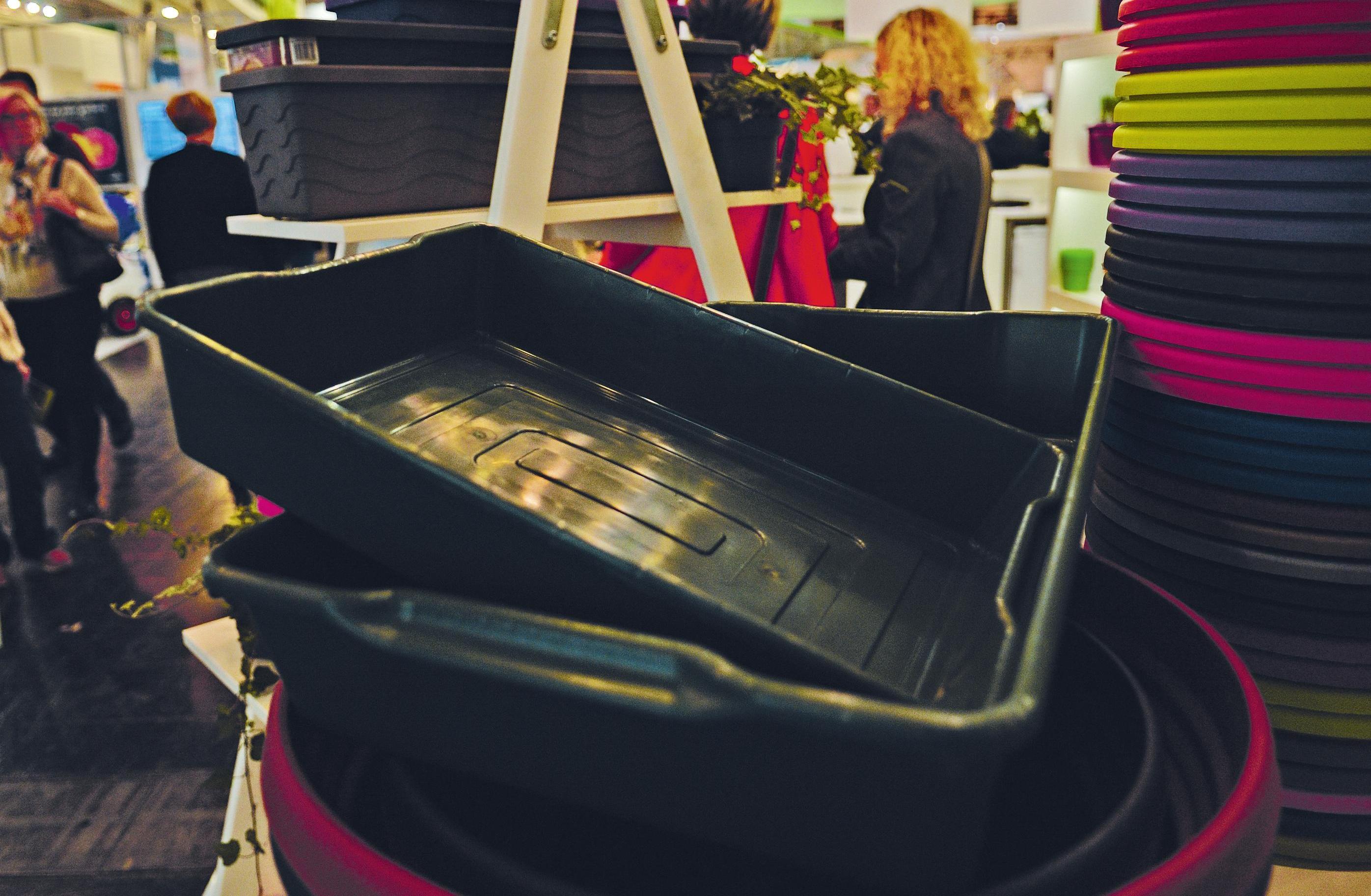 Die 2017 von Hawita vorgestellte Gärtnerboxx aus recyceltem Kunststoff ergänzt eine nur noch halb so große Version. Die 2017 von Hawita vorgestellte Gärtnerboxx aus recyceltem Kunststoff ergänzt eine nur noch halb so große Version.
