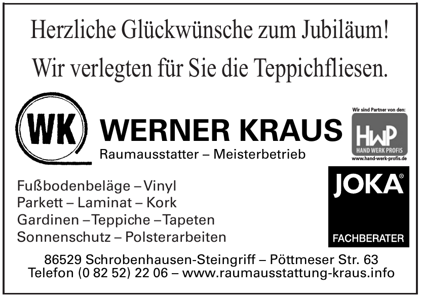 Werner Kraus Raumausstattung Werner Kraus Raumausstattung